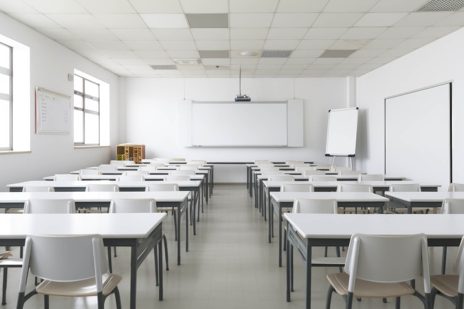 view-modern-classroom-school